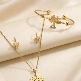 Tree Jewelry Set