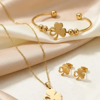 Clover Jewelry Set